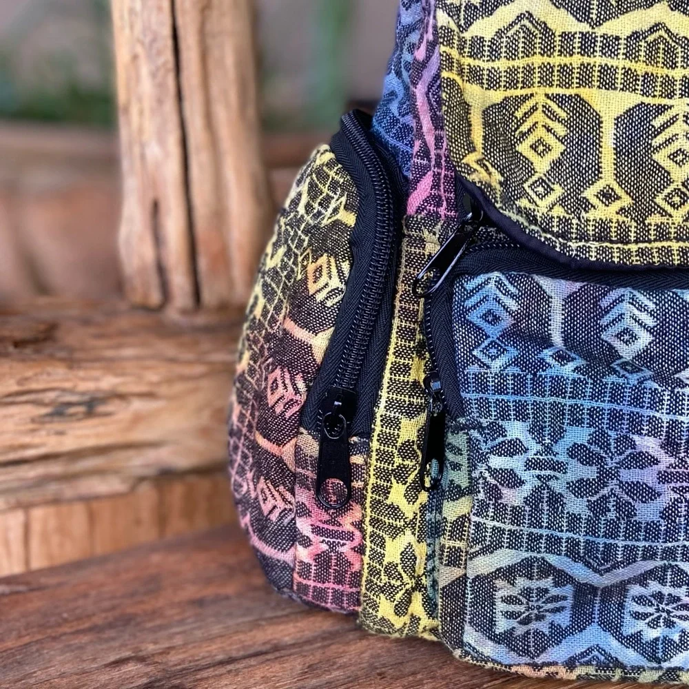 Backpack Soft Boho Vibe 🦋 Excellent Condition